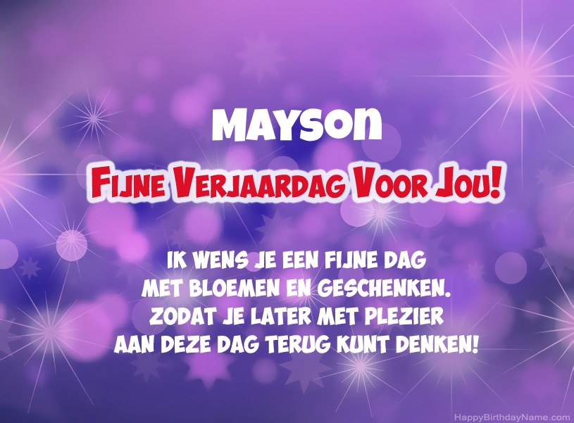 Mooie foto